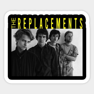 the replacements Sticker